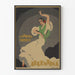 Vintageposter Antonia Mercé Argentina - Flamencoväggdekoration