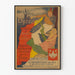 Vintageposter av Antwerpen och dess utställning - Illustrerad väggdekoration