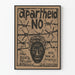 Protestposter mot Apartheid – Engagerad väggdekoration Artem Legrand