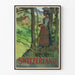 Vintageposter från Appenzell, Schweiz – Elegant väggdekoration