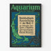 Poster Aquarium Unter den Linden - Utställning av Marindjur och Reptiler