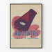 Vintageaffisch Aquintol tar bort kikhosta – Retro väggdekoration poster