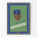 Vintageaffisch Circulation Argyrescine - Retro Väggdekoration
