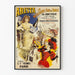 Vintageposter Arista Eau de Table - Retro väggdekoration