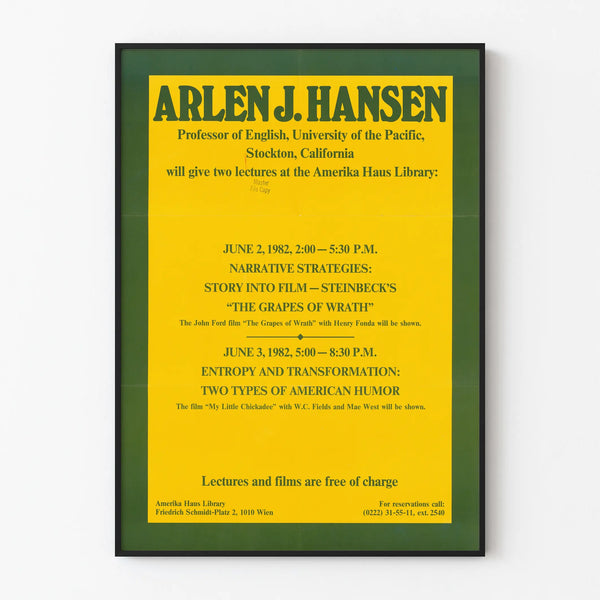 arlen-j-hansen-professor-of-english-university-of-the-pacific-stockton-california-will-give-two-lectures-at-the-amerika-haus-library
