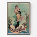 Vintageposter Armand'Ary - Elegant retro väggdekoration