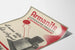 Vintage reklamposter Armanite vattenbaserad suspension