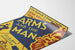 Vintageposter Arms and the Man - Teaterväggdekoration
