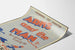 Teaterposter Arms and the Man - Vintage väggdekoration