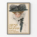 Vintageposter Arms and the Woman retro väggdekor