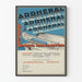 Vintage reklamposter för Arrhénal Adrian för väggdekoration
