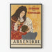 Vintageposter La Guérison des Écrouelles Arséniode Buriat