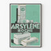 Vintage reklamposter Arsy­lène Roche väggdekoration Hälsa