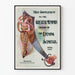 Vintage konstposter förhöjning Greater Memphis Evening Scimitar