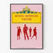 Vintageposter för Artists Repertory Theatre för väggdekoration