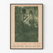 Vintageposter As The Sparks Fly Upward atmosfär tropisk paradis