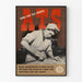 Vintageposter ATS Cook For The Troops - Köksväggdekoration
