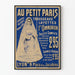 Vintageposter Au Petit Paris - Första Kommunionen och Lingeriet i Lyon