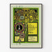 Art Nouveau-Poster Ault & Wiborg - Vintage Väggdekoration
