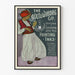 Vintage reklamposter för The Ault & Wiborg Co. för tryckfärger