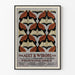 Vintageposter Ault & Wiborg - Väggdekoration för grafisk konst