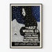Vintageposter Ault & Wiborg i vinterväder väggdekoration