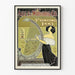 Vintageposter Ault & Wiborg Co. tryckfärger