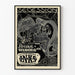 Vintageposter Secession Ault & Wiborg som omfamnar art déco