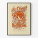 Vintageposter Ault & Wiborg Co. tryckfärg