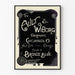 Vintageposter The Ault & Wiborg Company - Retro väggdekoration Brons Blå