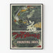 Vintageposter Ault & Wiborg Co. tryckfärgsbläck