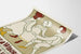 Vintageposter Ault & Wiborg - Illustration av traditionell dans