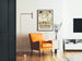 Vintageposter Ault & Wiborg - Illustration av traditionell dans