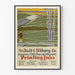 Vintageposter Ault & Wiborg Co. Tryckfärgsbläck