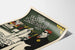 Vintageposter Ault & Wiborg tryckfärgsbläck