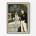 Vintageposter Ault & Wiborg tryckfärgsbläck