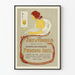 Vintageposter The Ault & Wiborg Co. tryckfärgsbläck