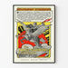 Vintage reklamposter från The Ault & Wiborg Company
