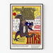 Vintageposter från Ault & Wiborg Company – Typografisk och litografisk tryckning
