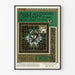 Vintage reklamposter för Ault and Wiborg Company - Art déco väggdekoration