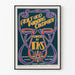 Vintage reklamposter för Ault and Wiborg Company i art déco-stil
