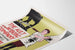 Vintage reklamposter för The Ault and Wiborg Company