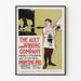 Vintage reklamposter för The Ault and Wiborg Company