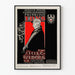 Vintageposter Ault & Wiborg litografisk bläck 1901