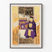 Vintageposter för reklam, litografisk bläck, Ault & Wiborg 1902