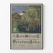 Vintageposter The Ault & Wiborg Co - Tryckfärg