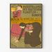 Utställningsposter Kunstlerbund Berlin 1905 vintage väggdekoration