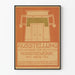 Vintageaffisch för utställning, konst, dekorativt, tyskt, 1902