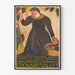 Vintageposter utställning Edouard Vallet Kunstsalon Wolfsberg Zürich 1920