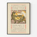 Utställningsposter Franz Marc Brakls Kunsthandlung München